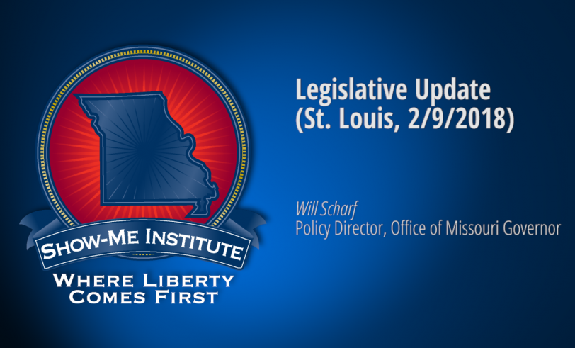 February 2018 Legislative Update